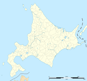 手稲町の位置（北海道内）