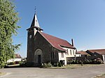 Katolska kyrka Saint-Saintin, 2015.