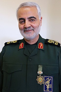 Qasem Soleimani 2019. godine