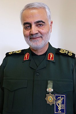 Qassem Soleimani, voorjaar 2019