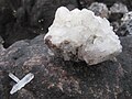 Quartz de la « vallée des Cristaux »