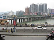 Qujingin silta Shaoguanissa.