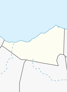 Map showing the location of Dhambalin