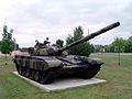 老式T-72主戰坦克