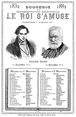 50-летний юбилей драмы в театре «Комеди Франсэз» (1832-1882)