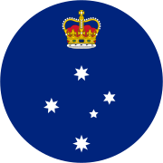 State badge of Victoria