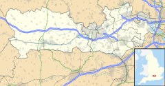 Thatcham is located in Berkshire