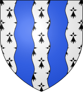 Escudo del Departamento de Ille y Vilaine (35)