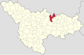 Location in Timiș County