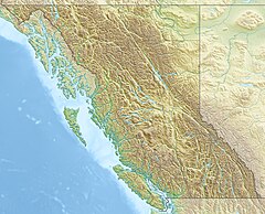 Polystoechotites is located in British Columbia