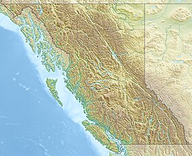 Río Kicking Horse ubicada en Columbia Británica