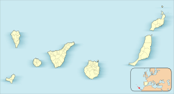 El Bailadero está localizado em: Ilhas Canárias