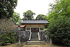 茅原沢神明宮社叢 （2022年（令和4年）5月）