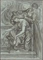 Desdemona per Frederic Leighton, v. 1888