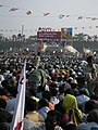 Manifestazione a Calcutta, in India
