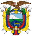 Státní znak Ekvádoru (1860–1916)