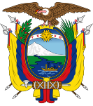 에콰도르의 국장 (1860년 ~ 1900년)