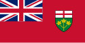Flago de Ontario