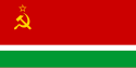 Litauiske SSRs flag