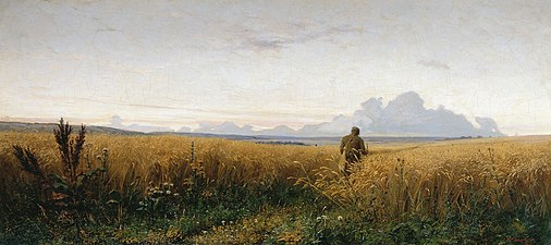 "Rada läbi rukki" (1881)