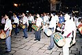 Gunla Bajan music performance at Asan.