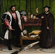 Hans Holbein den yngre, Ambassadørane (1533).