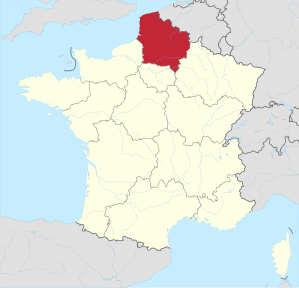 Lag vo dr Region Hauts-de-France z Frankriich