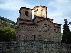 Ilesia de San Demetrio, Veliko Tarnovo.