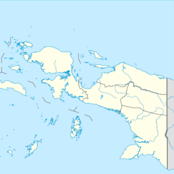 1976 Papua earthquake is located in Western New Guinea
