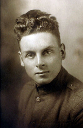 John Babcock in 1920