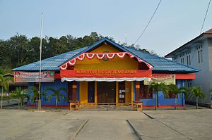 Kantor kepala desa Jembayan