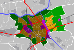 Location of Rosmalen