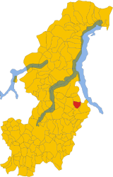Lasnigo – Mappa
