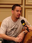 Mike Shinoda, rap, zang, slaggitaar, keyboard