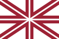 Naval jack of Latvia