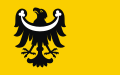Flaga powiatu brzeskiego (opolskiego)