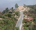 Panamericana - w Cordillera de los Andes, południowy Ekwador, blisko Catacocha