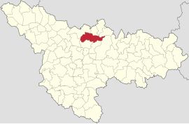 Location in Timiș County