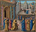 Raymond av Poitiers tek imot Ludvig VII i Antiokia