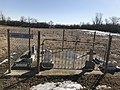 Cemetery in Huronville