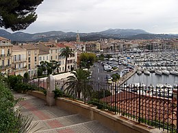 Sanary-sur-Mer – Veduta