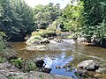 Le Scorff à Pont-Scorff près du Ronse.