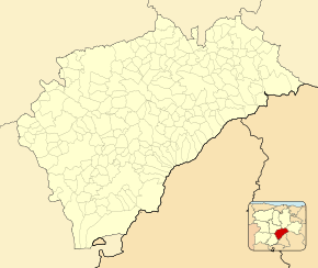 San Rafael ubicada en Provincia de Segovia