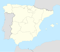 梅林达德库埃斯塔-乌里亚在西班牙的位置