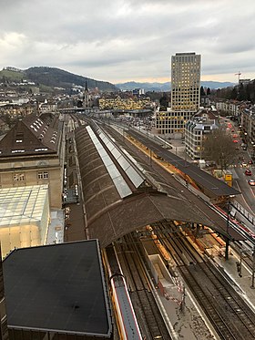 Image illustrative de l’article Gare de Saint-Gall