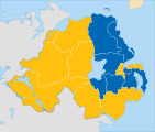 Wyniki referendum w 2016 roku w Irlandii Północnej