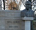 Statuia lui Albert Wass din Zalaegerszeg