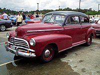 1946 Chevrolet Stylemaster Town Sedan