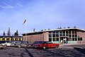 Un'immagine della vecchia stazione di Fairbanks nel 1972.