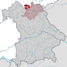 Localisation de Arrondissement de Cobourg